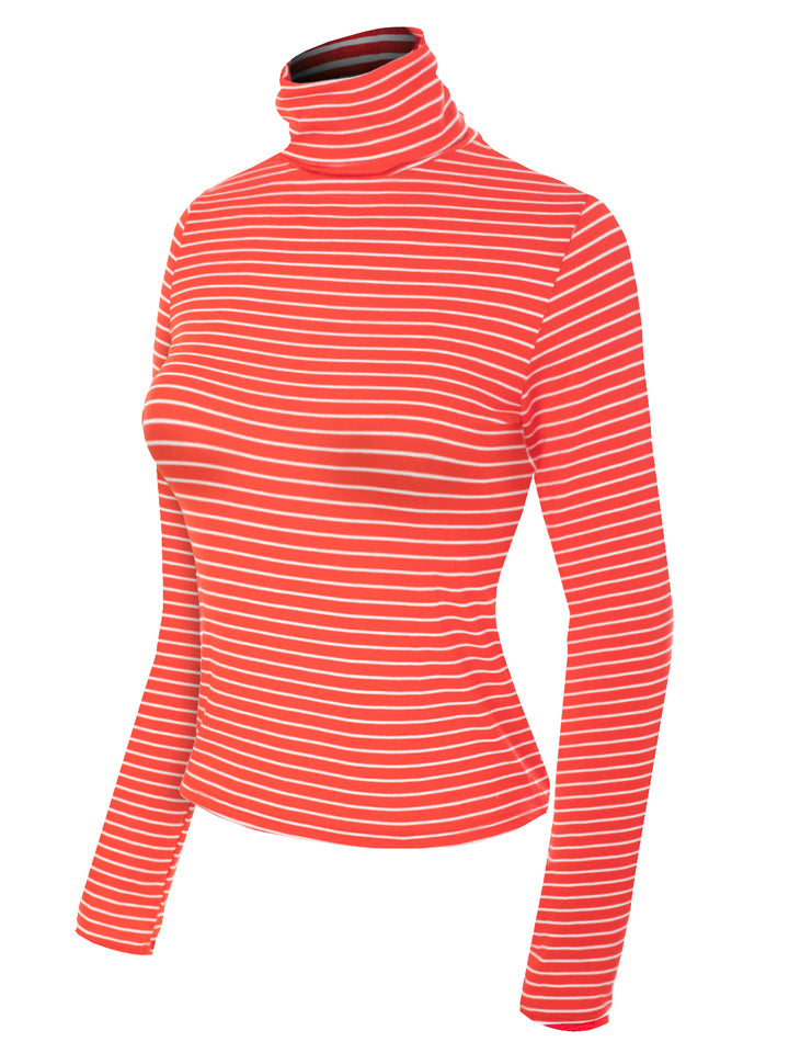 Small Stripe Tomato Red