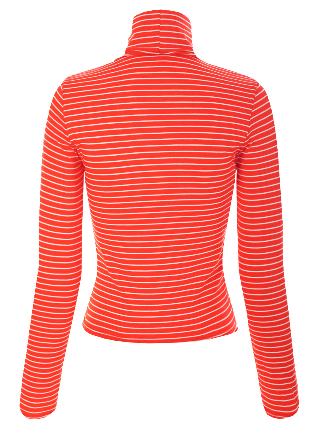 Small Stripe Tomato Red