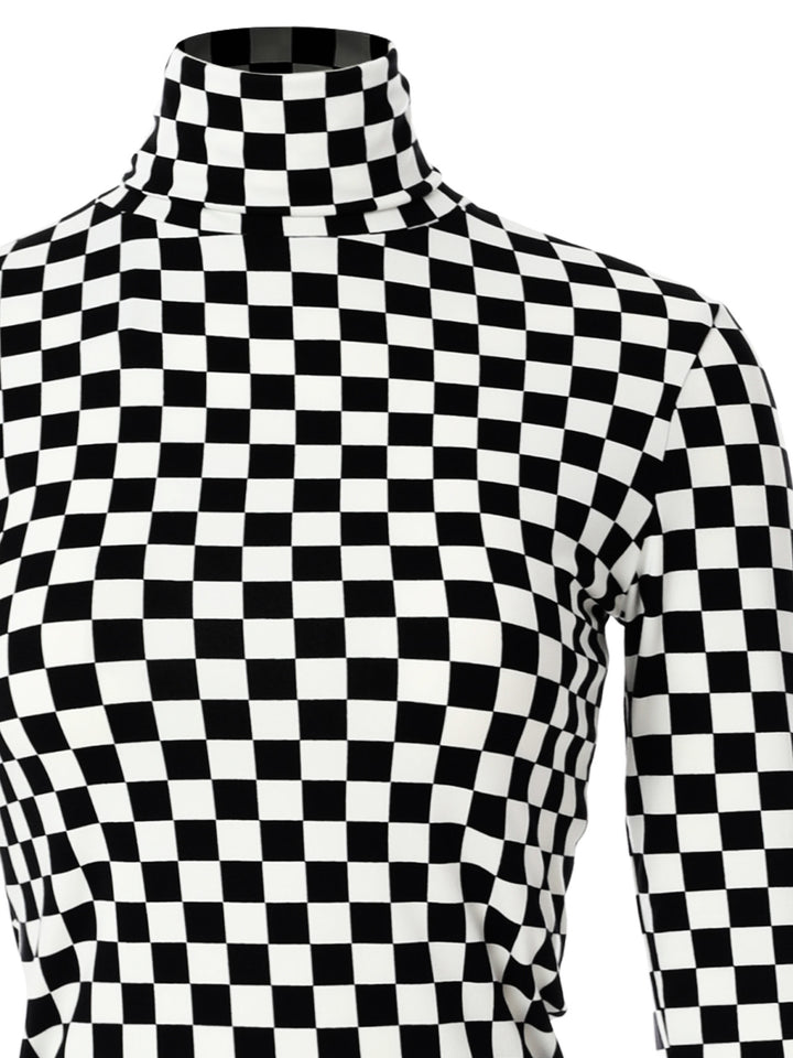 Black/ Ivory