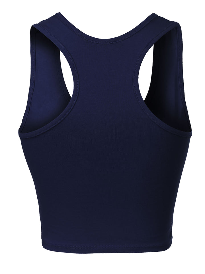 Navy Print