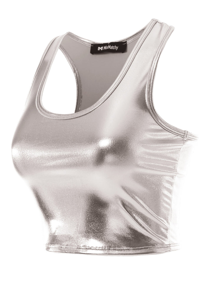 PU Silver