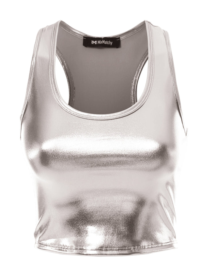 PU Silver